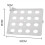 Multifunctional Folding Clothes Board - Portable, Reusable Storage Solution for Home White 10
