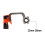 Motorcycle Windshield Hand Guard Handlebar Deflector Cover for  SXF EXC 22mm 28mm Handlebar 5