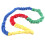 Elastic Tension Rope for Kids,Colorful Sensory Integration Training Tool,Design for Enhanced Group  and Coordination 4