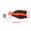 Motorcycle Windshield Hand Guard Handlebar Deflector Cover for  SXF EXC 22mm 28mm Handlebar 6