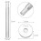 Cap Rivet Setting Tool Kit with Punch Setter and Base for Leather  DIY 6/8/10mm Aperture for Installing Rivets 10mm 8