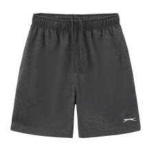 (11-12 Years, Charcoal Marl) Slazenger Childrens/Kids Jersey Shorts