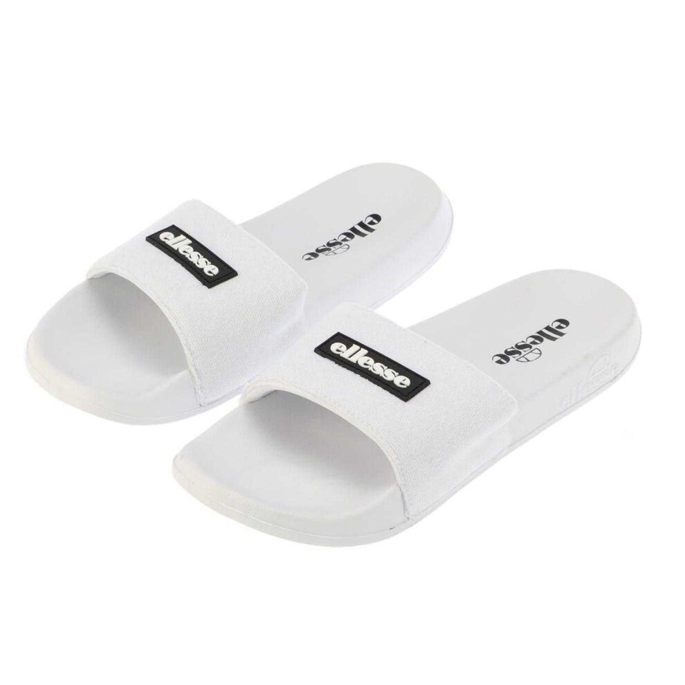Ellesse (10 Uk, White) Unisex Adult Laxxes Open Toe Sliders