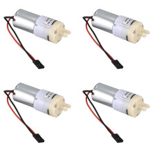 4X Metal Water Cooling RC Boat 370 Water Pump Waterproof for RC Car Truck Speedboats Models