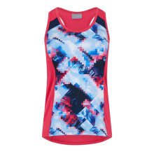 (14 UK, Pink) Head Womens/Ladies Ava Scoop Neck Tank Top