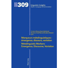 Marqueurs mtalinguistiques mergence discours variation Metalinguistic