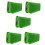 5X Insulin Cooler Travel Case Diabetic Medication Organizer Cooler Bag Green 1