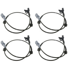 4X for 307 308 408 3008 C4L Back Wheel Speed Sensor Front & Rear ABS Speed Sensor ABS Sensor 9811802580