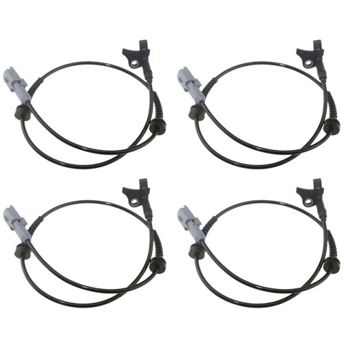 4X for  307 308 408 3008  C4L Back Wheel Speed Sensor Front & Rear ABS Speed Sensor ABS Sensor 9811802580