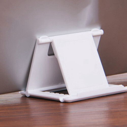 2X Tablet Stand Desktop Support Portable Double Folding Stand Suitable for     Tablet Stand Black 2