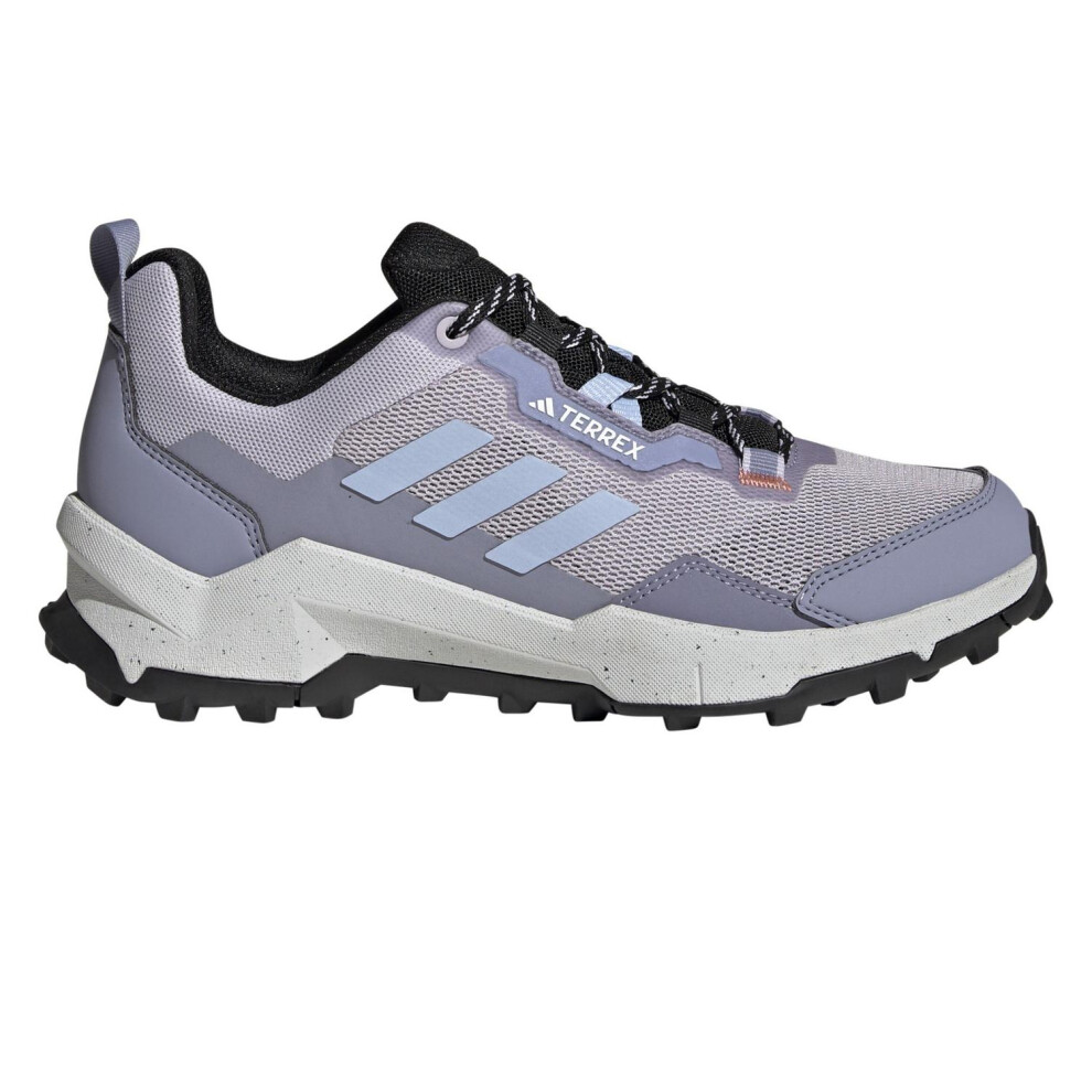 Adidas (4.5 Uk, Silver) Womens/Ladies Terrex Ax4 Lace Up Hiking Shoes