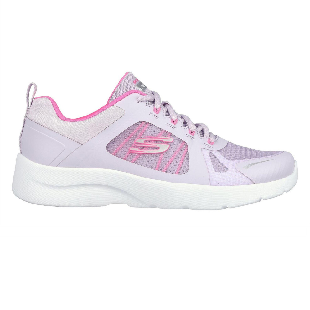 Skechers (3 Uk, Lavender/Pink) Womens/Ladies Dynamight 2.0 Trainers
