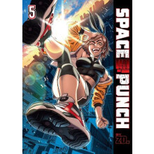 Space Punch Volume 5 by ZD Paperback Book