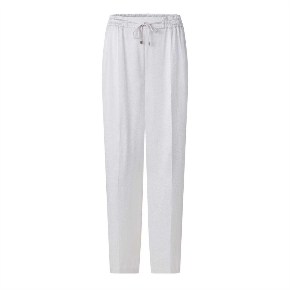 Ted Baker (14 Uk R, Ivory) Womens/Ladies Fleece Plain Joggers
