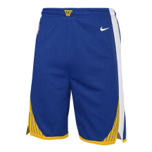 Nike Childrens/Kids Warriors NBA Basketball Shorts