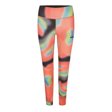 (8 UK, Black/Coral) Diadora Womens/Ladies Shaping Workout Leggings