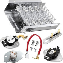 For 279838 Dryer Heating Element for  Roper  Dryer Heating Element Parts 3392519 3977393 Thermal Fuse