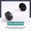 Straw Holder,Straw Holder Dispenser,Drinking Straw Container with Lid for Counter,for Kitchen Bar Party Straw Storage 4