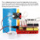 Atomization Module for  for  Building Block DIY Electronic Atomization Experiment Module with Case 4