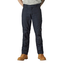 (34R, Dark Navy) Dickies Mens Action Flex Trousers