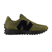 (9 UK, Black) New Balance Mens 327 Retro Trainers