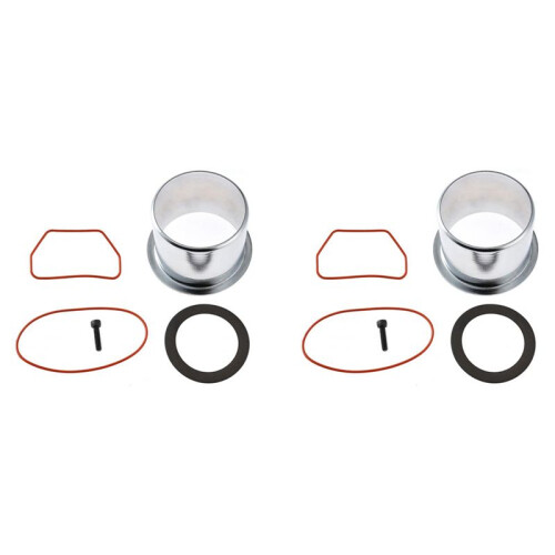 2X O Kit de Manga e Anel Do Cilindro Do Compressor de Ar Substitui o ArtesãO K-0650