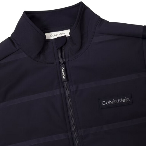 Calvin Klein (L, Navy) Calvin Klein Mens Performance Golf Jacket 2