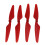 4Pcs For Hubsan H501S X4 RC Quadcopter Propellers Blades 2CW/2CCW, Red 1