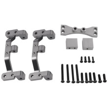 Metal Pull Rod Base Mounts Servo Set for WPL C24 C14 C14K C24K 1/16 RC Car Truck Crawler Spare Upgrade Parts