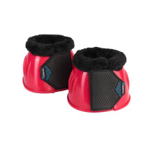 (X Full, Pink) ARMA Comfort Gloss Horse Overreach Boots