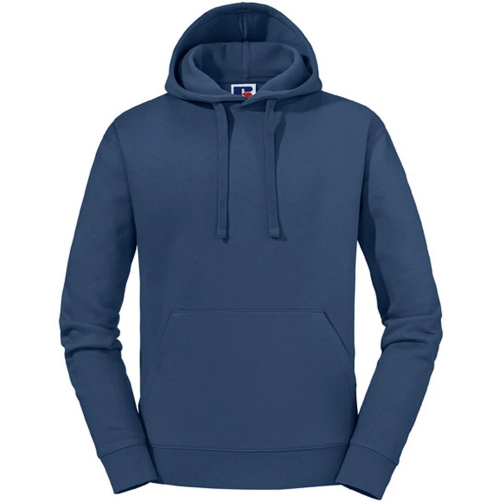 Russell (Xs, Indigo) Mens Authentic Hoodie