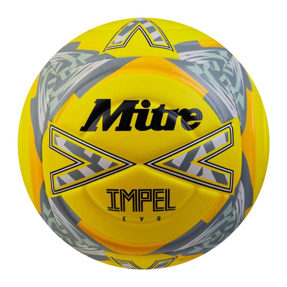 Mitre (4, Yellow) Impel Evo 2024 Football
