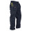 Lee Cooper (36R, Navy Blue) Lee Cooper Mens Multi Pocket Work Trousers 1