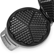 Plancha para gofres sencilla 132380 1200 vatios