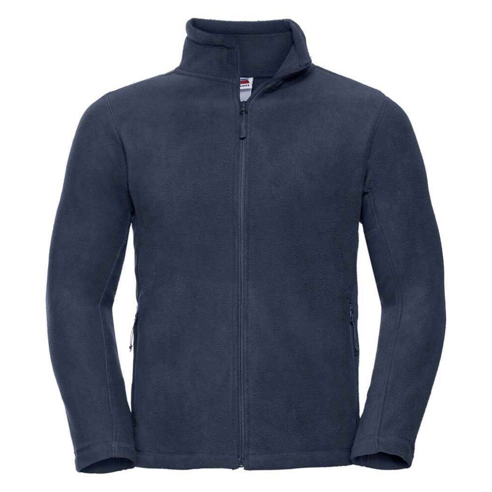 Russell (Xxl, French Navy) Mens Outdoor Fleece Jacket