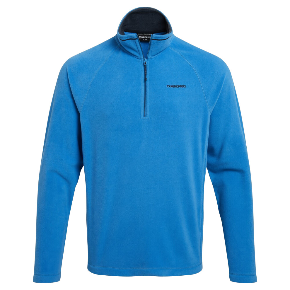Craghoppers (3Xl, Sky Azure) Mens Corey Vi Half Zip Fleece Top