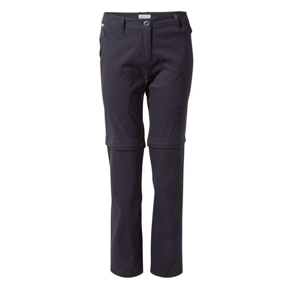 Craghoppers (20 Uk S, Dark Navy) Womens/Ladies Kiwi Pro Ii Convertible Trousers