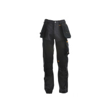 (Waist 38in Leg 31in, Grey/Black) Dewalt Power Tools Memphis Holster Trousers