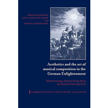 Aesthetics and the Art of Musical Composition in the German Enlightenm