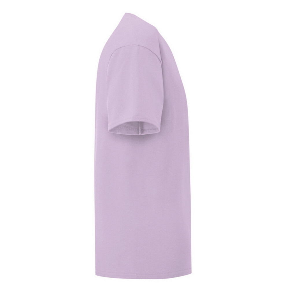 Fruit Of The Loom (5-6 Years, Soft Lavender) Childrens/Kids Iconic T-Shirt
