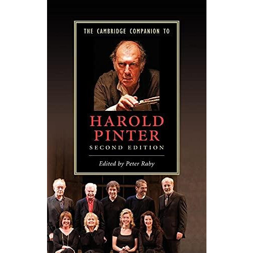 The Cambridge Companion to Harold Pinter Hardcover Book