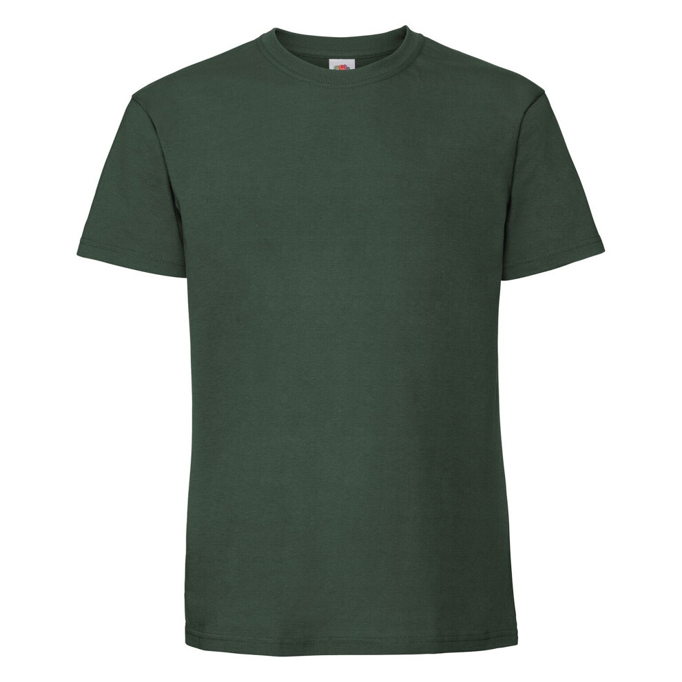 Fruit Of The Loom (3Xl, Bottle) Mens Ringspun Premium T-Shirt