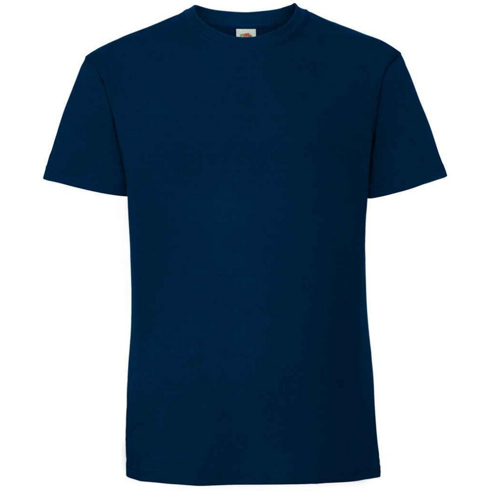 Fruit Of The Loom (3Xl, Mountain Blue) Mens Ringspun Premium T-Shirt