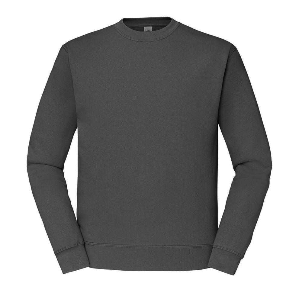 Fruit Of The Loom (M, Light Graphite) Mens Classic Drop Shoulder Sweatshirt