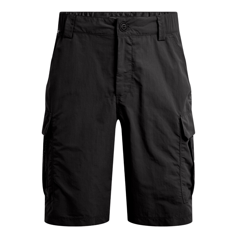 Craghoppers (34R, Black Pepper) Mens Iii Nosilife Cargo Shorts