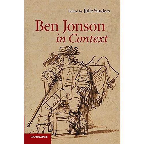 Ben Jonson in Context Paperback Book