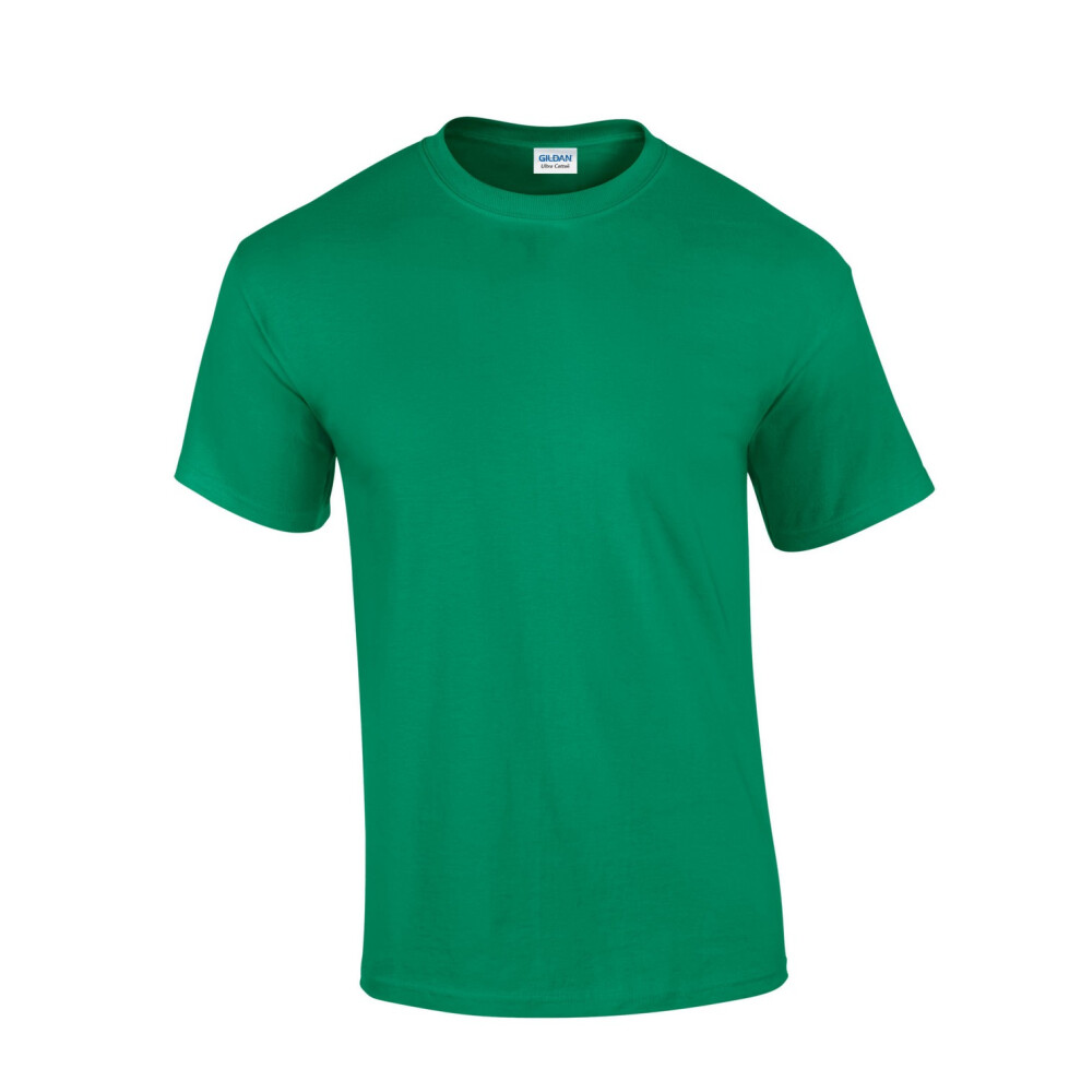 Gildan (3Xl, Kelly Green) Mens Ultra Cotton T-Shirt