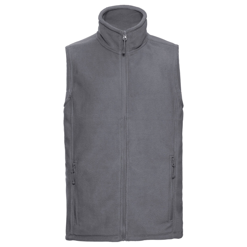 Russell (Xxl, Convoy Grey) Mens Outdoor Fleece Gilet