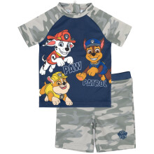 (4-5 Years) Paw Patrol 2 Piece Swim Set (Boys Grey)