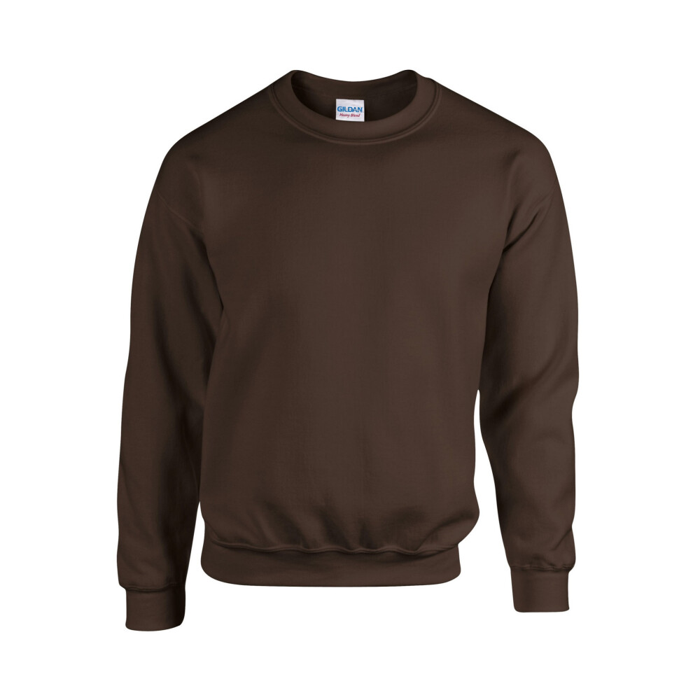 Gildan (3Xl, Dark Chocolate) Mens Heavy Blend Sweatshirt